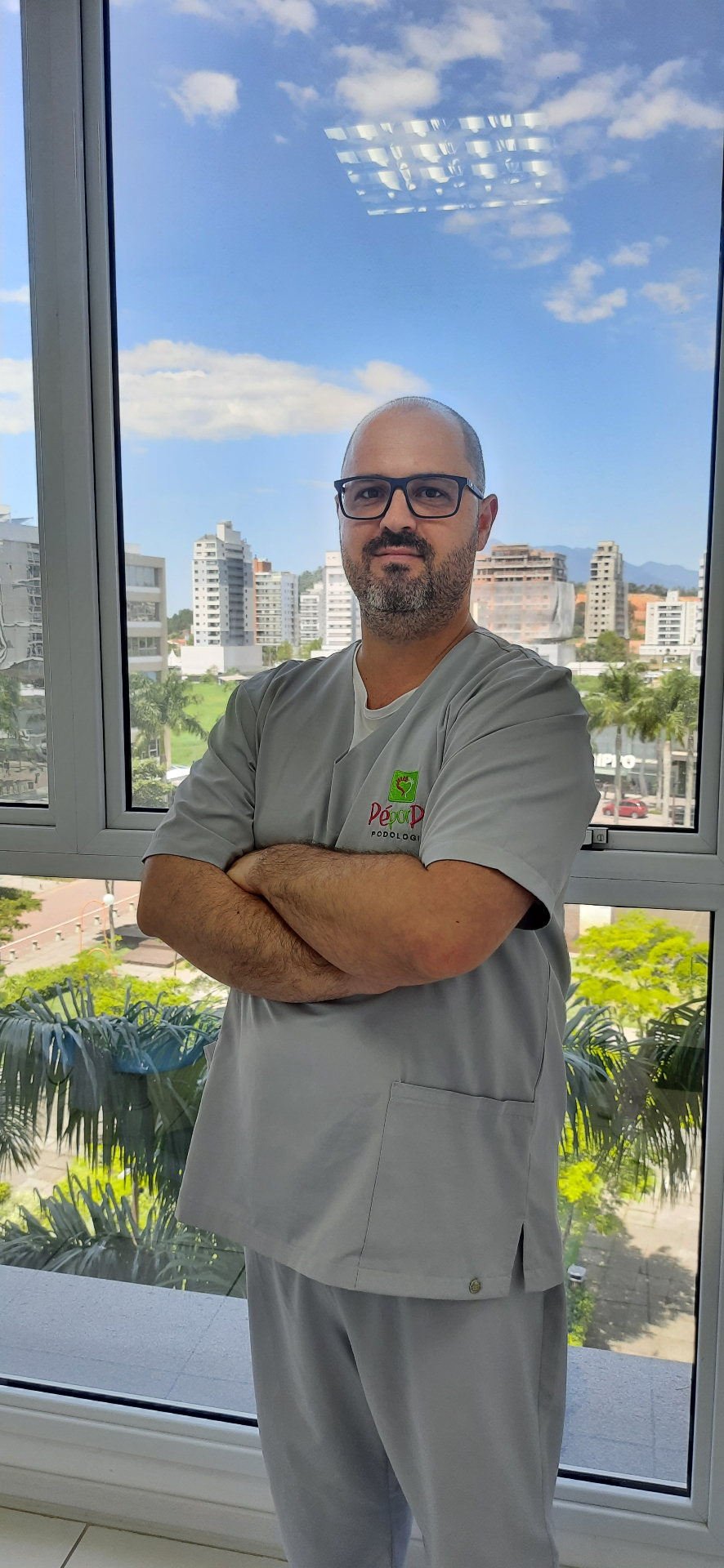 Atendimento de podologia para homens na Pé por Pé Podologia